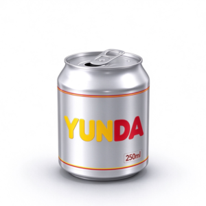 china 250ml 8.3oz stubby aluminium cans maker